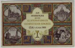 AK Köln Cöln Zur Erinnerung an den XX. Internationalen Eucharistischen Kongress 1909