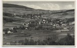 VERKAUFT !!!   AK Foto Seitendorf Katzbach Ortsansicht Mysłów b. Bolków Niederschlesien Polen 1935