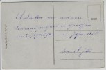AK Galiny (Bartoszyce) Gallingen Blick auf Schlossteich Ostpreußen Polen 1918 RAR
