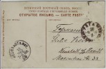 AK Riga Bastei-Brücke Gaswerk Lettland 1906