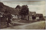 AK Foto Breitenstein Harz Dorfstraße Südharz Mansfeld 1966