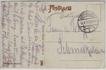AK Göttingen Markt und Weenderstrasse viele Menschen 1914