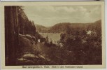 AK Bad Georgenthal in Thüringen Blick in den Tambacher Grund 1920