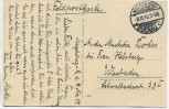 AK Magdeburg Altes Haus in der Kreuzgangstraße Feldpost 1915