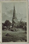 AK Ostseebad Travemünde Blick auf Kirche Lübeck 1928