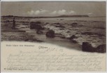 AK Göhren (Rügen) Partie hinter dem Damenbad 1902