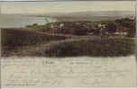 AK Göhren (Rügen) Der Südstrand mit Mann 1902