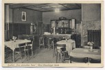VERKAUFT !!!   AK Foto Ehra Lüneburger Heide Gasthof Zum deutschen Haus Innenansicht b. Brome 1935 RAR