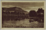 AK Jena Kernberge und Saale vom Paradies 1920