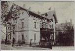 AK Jena Pension Wenzel Forstweg 14 1906 RAR