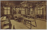AK Jena Die Burgkeller Kneipe Innenansicht 1907