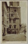 AK Jena Burgkeller mit Menschen 1932