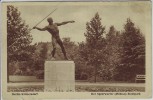 AK Berlin Wilmersdorf Schöneberg Der Speerwerfer Möbius Stadtpark 1935