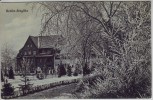 VERKAUFT !!!   AK Berlin Steglitz Hausansicht im Winter 1920