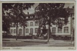 AK Glienicke / Nordbahn Blick auf Schule bei Berlin 1930 RAR