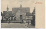 AK Mergentheim Maria Hilf-Kirche mit Pferdekutsche 1903
