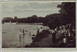 AK Gosen-Neu Zittau Restaurant Berliner Schweiz Badestrand Landungsbrücke Zwiebusch 1930