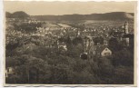 AK Foto Blick auf Jena Bahnpost Naumburg-Saalfeld 1935