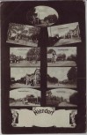 AK Mehrbild Hamburg Niendorf Pinnebergerstrasse Kriegerdenkmal Garstedterweg ... 1916 RAR
