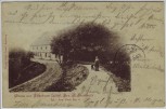 AK Gruss aus Fährhaus Lühe Amt Jork 1901