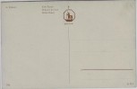 Künstler-AK K. Volkers Edle Rasse weißes Pferd 1920
