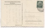 VERKAUFT !!!   AK Foto Dresden Reichsgartenschau Im vielgestaltigen Garten sonnt sich der Froschkönig 1936