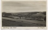 VERKAUFT !!!   AK Foto Geraberg im Thüringer Wald Ortsansicht 1936