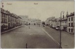 AK Treuen im Vogtland Blick auf Markt 1912