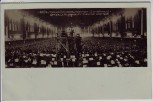 AK Foto Wien 10. Deutsches Sängerbundesfest Sängerhalle Sonderstempel 1928