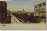 AK Wien I. Blick auf Burgring Österreich 1910