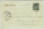 AK Hamburg Harburg Gast- und Kurhaus Zum Emmethal 1904