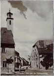 AK Foto Rothenburg/Oberlausitz Blick nach der Thälmannstraße 1962