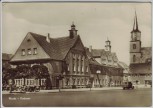 AK Foto Rothenburg/Oberlausitz Blick auf Markt Rathaus 1967