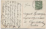 AK Prag Wyschehrad Slavin am Wyschehrader Friedhof Praha 1908