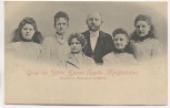 AK Gruss von der Böhmischen Damen-Kapelle Maiglöckchen Böhmen 1900