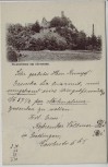 VERKAUFT !!!   AK Ruine Hardenberg bei Göttingen Nörten 1906