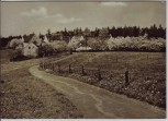 AK Heinrichsort Ortsansicht mit Sportplatz bei Lichtenstein Sachsen 1965