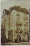VERKAUFT !!!   AK Foto Freiburg im Breisgau Hausansicht 1911
