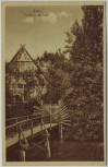 AK Stade Partie an der Insel Niedersachsen 1920