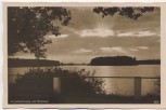 AK Foto Abendstimmung am Horstsee Wermsdorf Sachsen 1935