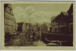 AK Stade Alter Hafen Niedersachsen 1920