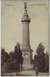 AK Fehrbellin Denkmal bei Hackenberg 1910