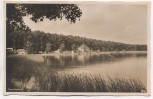 AK Foto Horstseebad Horstsee Wermsdorf Sachsen 1935