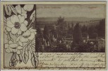 AK Passepartout Saarbrücken St. Johann Ehrental 1903
