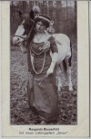 AK Margarete Blumenfeld mit Pferd Silvan Zirkus 1912