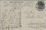VERKAUFT !!!   AK Zigeunerkapelle Angelo Orchester Essen a. Ruhr Limbeckerstraße 35 1910