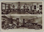 VERKAUFT !!!   AK Eggenfelden Cafe Bürgerwald Kongo-Bar Niederbayern 1950 RAR