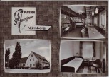 AK Mehrbild Nürnberg Süd Pension Papageno Herpersdorfer Straße 1960