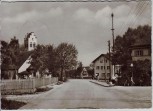 AK Foto Puchheim Blick auf Bahnhof Oberbayern 1960