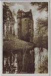 AK Foto Freyenstein Prignitz Burgruine vom Wasser aus bei Wittstock/Dosse 1930